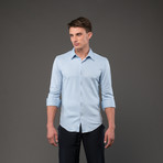 Apollo Standard Dress Shirt // Oxford Blue (L)