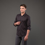 Apollo Standard Dress Shirt // Black (L)