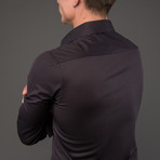 Apollo Standard Dress Shirt // Black (S)