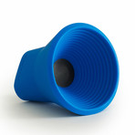 WOW Wireless Speaker // Blue