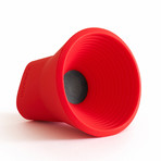 WOW Wireless Speaker // Red