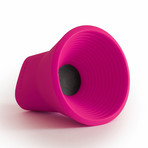 WOW Wireless Speaker // Pink