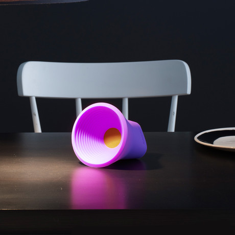 WOW BLING Wireless Speaker // Purple + Gold