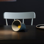 WOW BLING Wireless Speaker // Grey + Gold