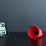 WOW Wireless Speaker // Red