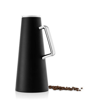 Vacuum Jug + Heat Indicator (Black)