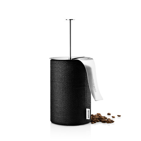Cafetiere + Cover (Black)