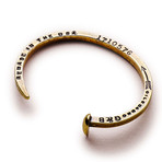 Skinny Bullet Cuff By Giles & Brother