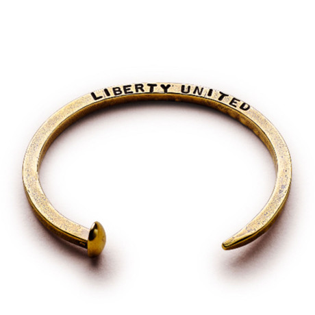 Skinny Bullet Cuff By Giles & Brother