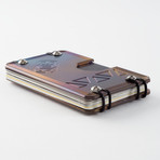 Titanium Wallet (Flame Anodized)