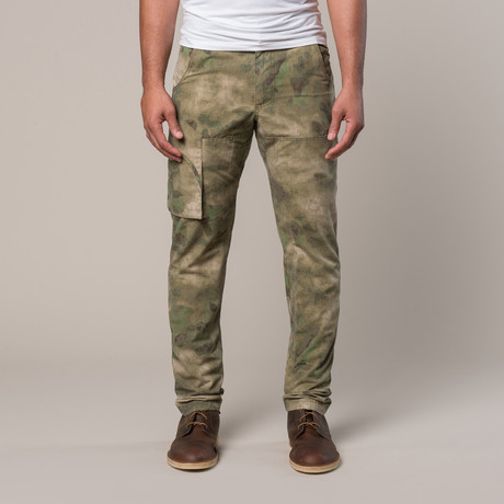 Recon Ripstop Pant // Jungle Blur (30WX32L)