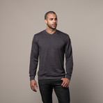 PT Crew Sweater // Heather Grey (S)