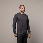 PT Crew Sweater // Heather Grey (S)