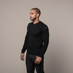 PT Crew Sweater // Heather Black (L)