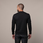 PT Crew Sweater // Heather Black (L)