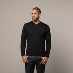 PT Crew Sweater // Heather Black (L)