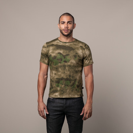 Base Tee // Jungle Blur (S)