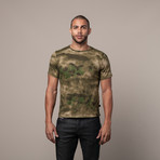 Base Tee // Jungle Blur (M)