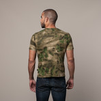 Base Tee // Jungle Blur (M)