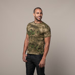 Base Tee // Jungle Blur (M)