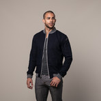 Flight Jacket // Navy (S)