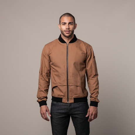 Flight Jacket // Coyote (XS)