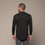 Long Sleeve Sweater // Black (L)