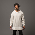 Hooded Henry Sweater // Newport & Oatmeal (M)