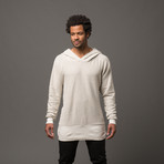 Hooded Henry Sweater // Newport & Oatmeal (S)