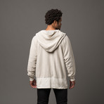 Hooded Henry Sweater // Newport & Oatmeal (M)