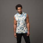 Yianni Sleeveless Sweater // Ptg Denim (XS)