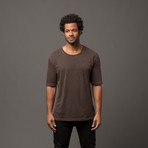 Tail T-Shirt // Burgundy (XS)