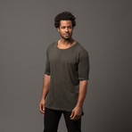 Tail T-Shirt // Charcoal (XS)