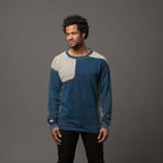 Stevie Sweater // Denim Stonewash (S)