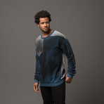 Stevie Sweater // Garage Denim (S)