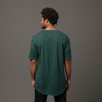 Tail T-Shirt // Deep Jungle (L)