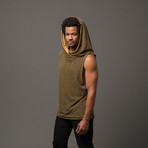 Yianni Sleeveless Sweater // Mustard (XS)