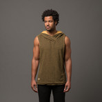 Yianni Sleeveless Sweater // Mustard (XS)
