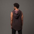 Yianni Sleeveless Sweater // Nostalgia (XS)