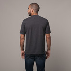 V-Neck Tee // Charcoal (M)