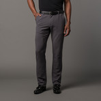 Aero Slim Dress Slacks // Charcoal (36WX34L)