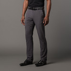 Aero Slim Dress Slacks // Charcoal (36WX34L)