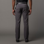 Aero Slim Dress Slacks // Charcoal (34WX34L)