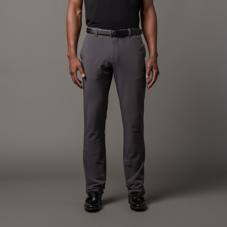 Aero Standard Dress Slacks // Charcoal (28WX32L)