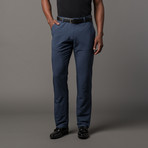 Aero Slim Dress Slacks // Navy (30WX34L)