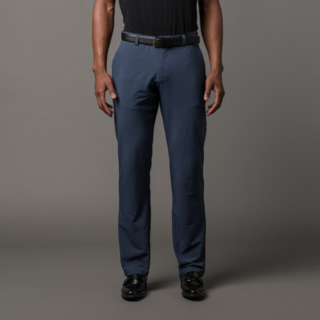 Aero Standard Dress Slacks // Navy (28WX32L)