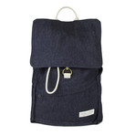 The Benson Backpack // Indigo Denim