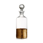 Daphne Gold Decanter