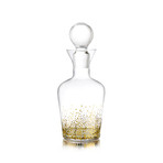 Gold Luster Decanter