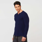 Henley // Cobalt (S)